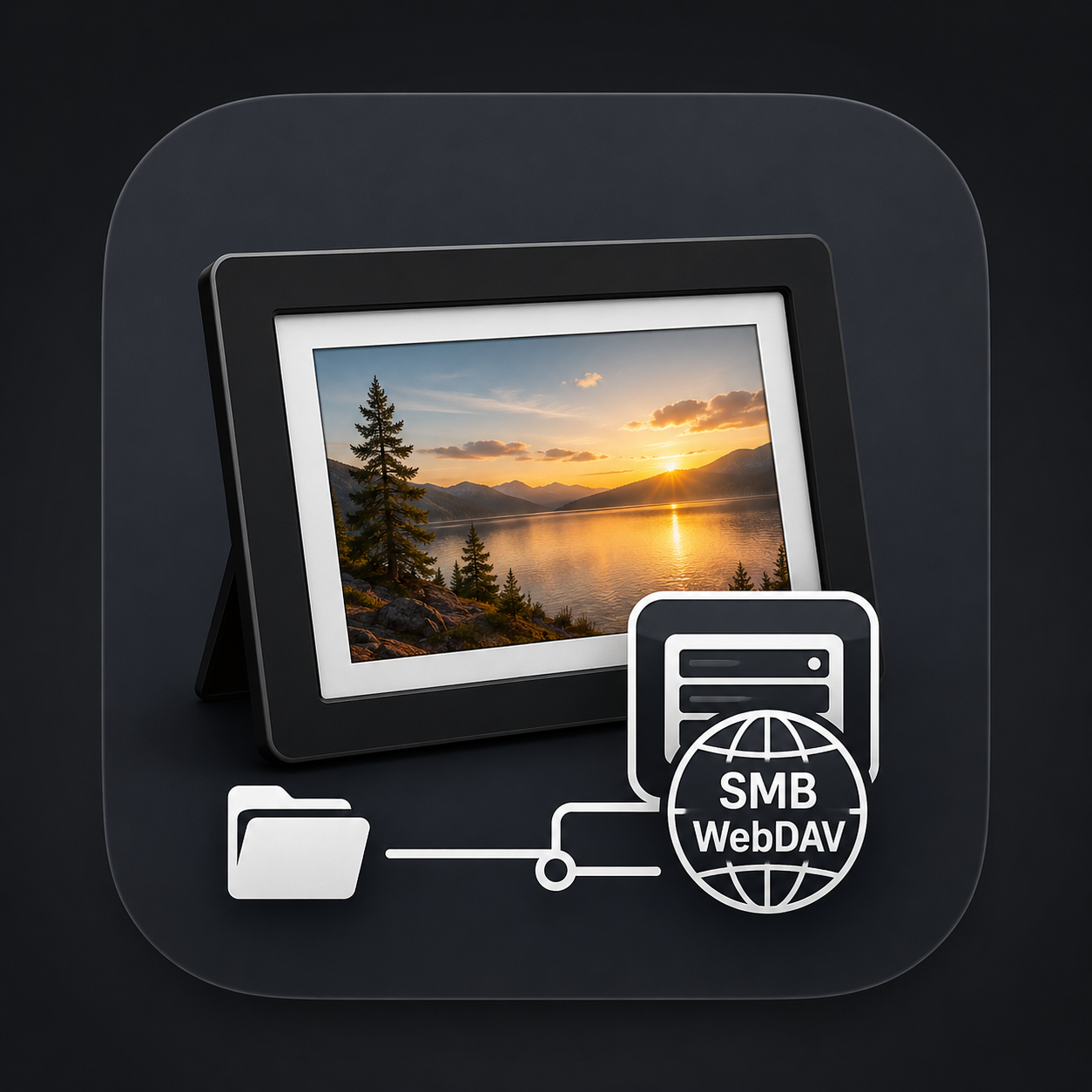 LocalFrame Icon