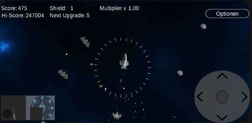 Space Wars - Universum Screenshot 1