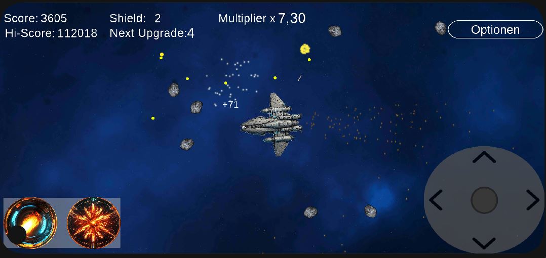 Space Wars - Universum Screenshot 2
