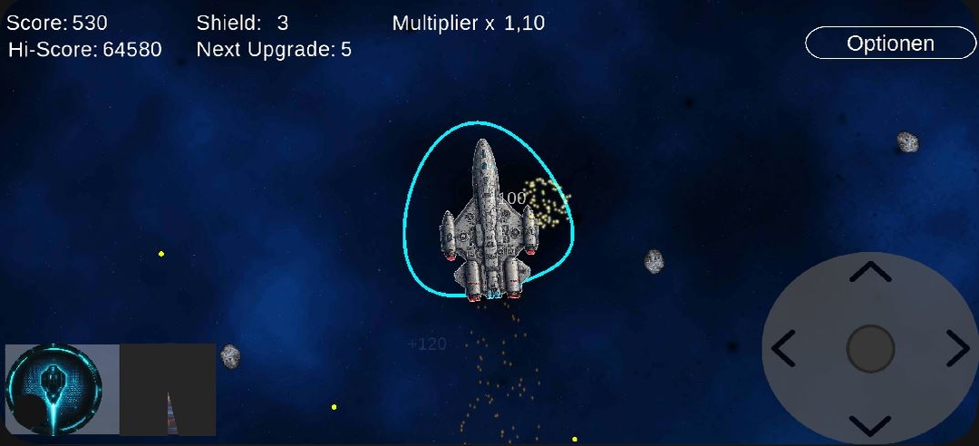 Space Wars - Universum Screenshot 3