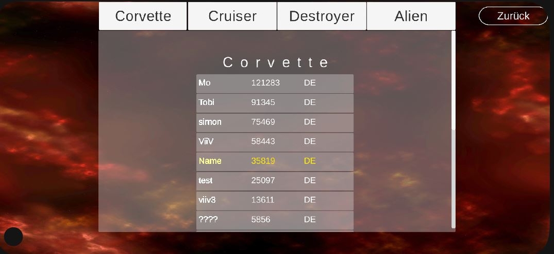 Space Wars - Universum Screenshot 4